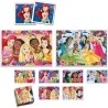 Clementoni - Edukit - Disney Princesses - Coffret apprentissage 4 en