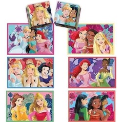 Clementoni - Edukit - Disney Princesses - Coffret apprentissage 4 en