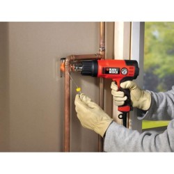 Décapeur thermique filaire - BLACK+DECKER - KX2200K-QS - 2200W -  645°C max -...