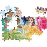Clementoni - Edukit - Disney Princesses - Coffret apprentissage 4 en