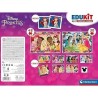 Clementoni - Edukit - Disney Princesses - Coffret apprentissage 4 en