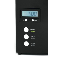 Cafetiere filtre programmable Optima Timer - MELITTA - 100801 - 1L - 850W
