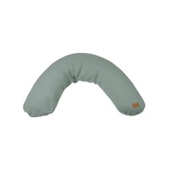 BÉABA - Big Flopsy™ - Coussin de grossesse et d'allaitement - Fleur de coton ...