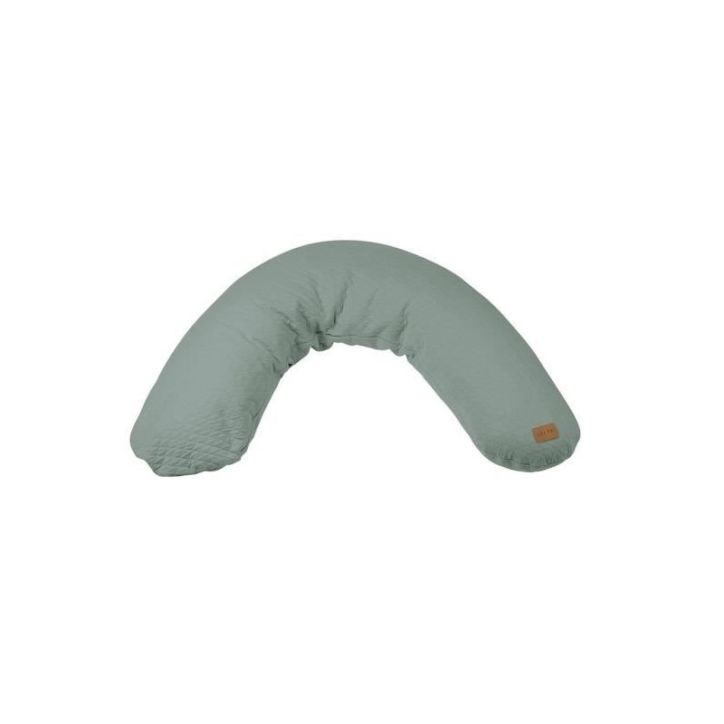 BÉABA - Big Flopsy™ - Coussin de grossesse et d'allaitement - Fleur de coton ...