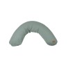 BÉABA - Big Flopsy™ - Coussin de grossesse et d'allaitement - Fleur de coton ...