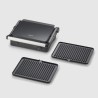 Gril SEVERIN - KG2398 - Surface cuisson 30x22cm - Plaques amovibles - Revetem...