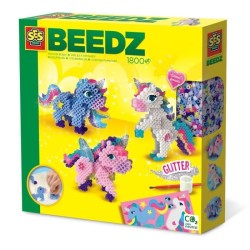 Perles a repasser - Licornes - SES CREATIVE - Crée de superbes