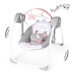 INGENUITY Transat pour bébé balancelle électrique pliable - Flora - Arche, ca...