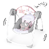INGENUITY Transat pour bébé balancelle électrique pliable - Flora - Arche, ca...