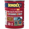 BONDEX - Lasure 8 ans - Indice 30 - Chene Moyen - Satin - 5L
