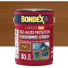 BONDEX - Lasure 8 ans - Indice 30 - Chene Moyen - Satin - 5L