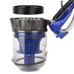 Aspirateur Multicyclonique sans sac WEASY - 2L - Tube télescopique en alumini...