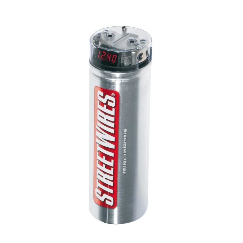 MTX ZNXC1F Condensateur Capa 1 Farad 24V a tres Faible ESR avec voltmetre et ...