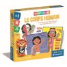Montessori - Clementoni - Le Corps Humain - Jeu éducatif pour