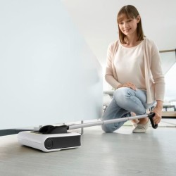 KARCHER KB 5 - Balai électrique sans fil - Autonomie 30 min sur sols durs (20...