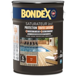 BONDEX - Saturateur - Teck - Mat - 5L