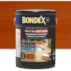 BONDEX - Saturateur - Teck - Mat - 5L