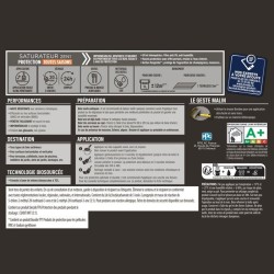 BONDEX - Saturateur - Teck - Mat - 5L