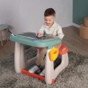 Bureau Petit Ecolier - Smoby - 80 Accessoires Inclus - Vert - 63 X 69 X 58 - ...