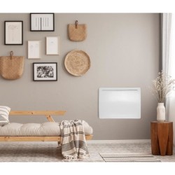 Radiateur électrique fixe a inertie seche céramique 1000W OCEANIC Rubis - Des...