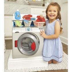 Little Tikes - Mon 1ere machine a laver - Jeu d'imitation - Avec