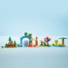 LEGO DUPLO Ma ville 10446 Familles d'animaux sauvages 3-en-1 - Jeux d'éveil a...