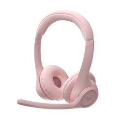 Casque - Sans fil - Logitech - Zone 300 - Bluetooth - Anti-parasite - Rose