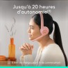 Casque - Sans fil - Logitech - Zone 300 - Bluetooth - Anti-parasite - Rose