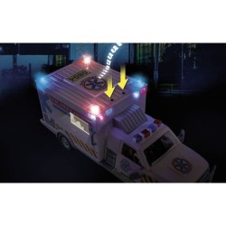 PLAYMOBIL 70936 Ambulance américaine avec secouristes et blessé, City Action,...