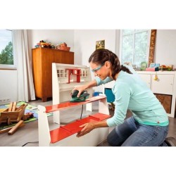 Ponceuse Multi Bosch - PSM 100 A (livrée dans un coffret en plastique avec 3 ...