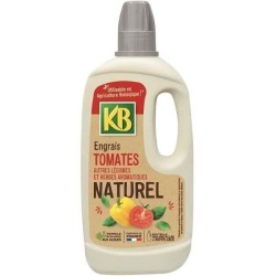 Engrais Naturel de KB pour Tomates, Autres Légumes Et Herbes Aromatiques 1L