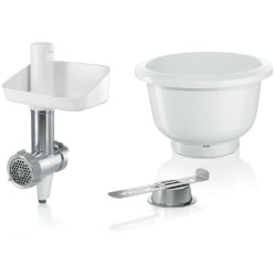 Accessoires Baking Sensation - BOSCH - MUZ5BS1 - Hachoir a viande - Grille 5 ...