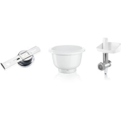 Accessoires Baking Sensation - BOSCH - MUZ5BS1 - Hachoir a viande - Grille 5 ...