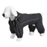 KERBL Manteau de pluie impérméable Manchester XS - 30cm pour chien - Noir