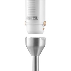 Mixeur plongeant 10 en 1 - SENCOR - SHB 6551WH - 1500 W - Technologie TITANIU...