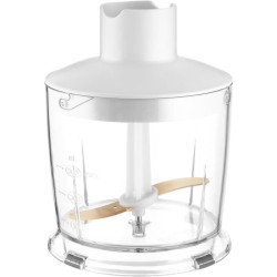 Mixeur plongeant 10 en 1 - SENCOR - SHB 6551WH - 1500 W - Technologie TITANIU...
