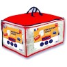 Pack couette 220x240 cm + 2 oreillers 60x60 cm + 2 proteges oreillers 60x60 c...