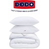 Pack couette 220x240 cm + 2 oreillers 60x60 cm + 2 proteges oreillers 60x60 c...
