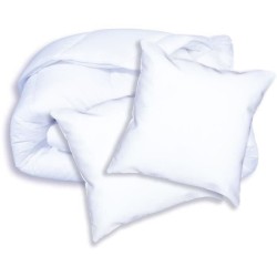 DODO Pack Couette chaude anti-acariens 220x240 cm + 2 oreillers 60x60 cm - Sp...