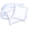 DODO Pack Couette chaude anti-acariens 220x240 cm + 2 oreillers 60x60 cm - Sp...
