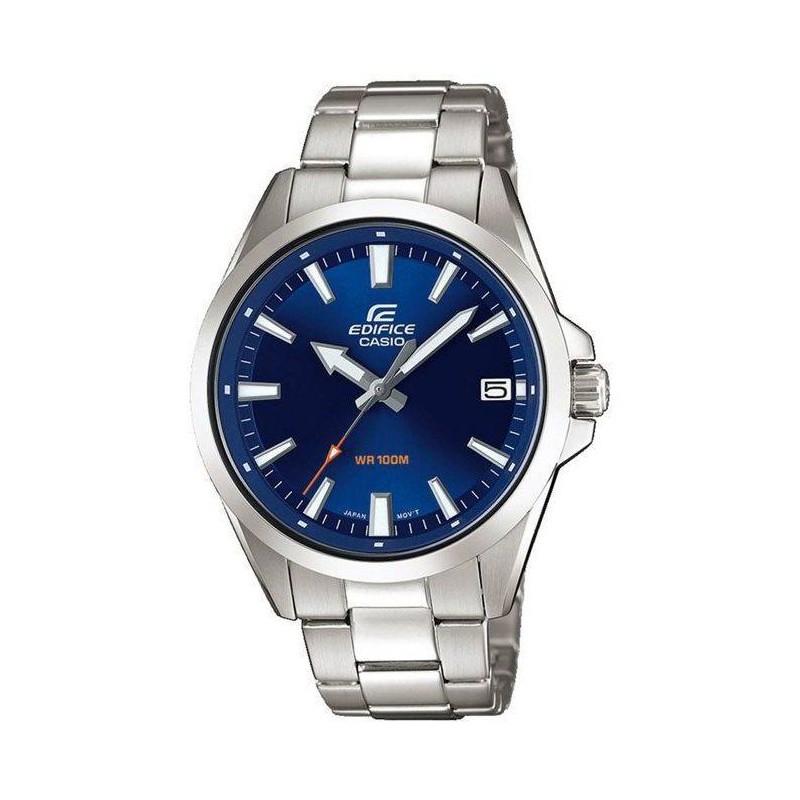 Montre en acier inoxydable EDIFICE - CASIO - Gris - Quartz - Verre minéral