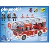 PLAYMOBIL 9463 Camion de pompiers, Avec échelle pivotante, City Action, des 4...