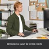 Souris - Sans Fil - Logitech - Lift Ergonomique Verticale - Graphite - Gaucher