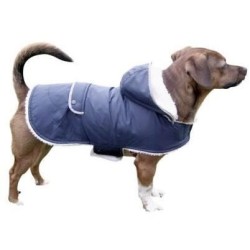 Manteau pour chien - KERBL - TEDDY - 41 cm - Imperméable - Doublure ouatinée ...