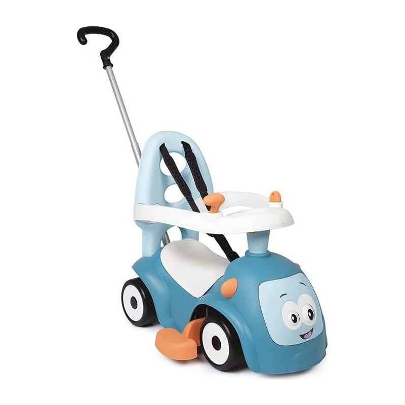 Smoby - Porteur Maestro Balade Bleu - Pour Enfant Des 6 Mois - Evolutif - Rou...