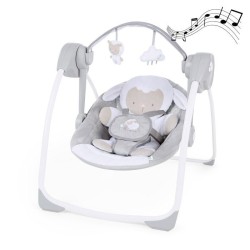 INGENUITY Transat pour bébé Balancelle électrique pliable - Petit Mouton - Ar...