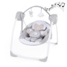 INGENUITY Transat pour bébé Balancelle électrique pliable - Petit Mouton - Ar...