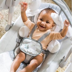 INGENUITY Transat pour bébé Balancelle électrique pliable - Petit Mouton - Ar...