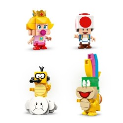 LEGO Super Mario 72036 Mario Kart – Bébé Peach et ensemble de grand prix - Jo...