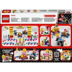 LEGO Super Mario 72036 Mario Kart – Bébé Peach et ensemble de grand prix - Jo...